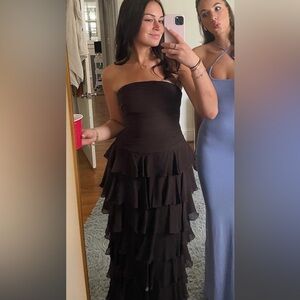 Modele Chombert Paris Evening Gown Vintage